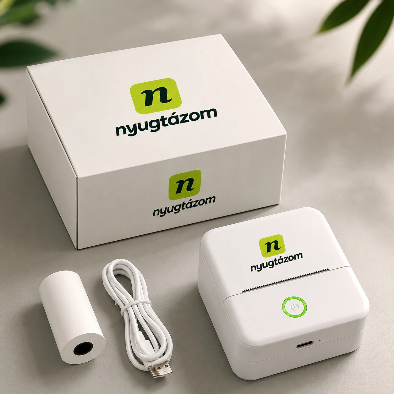 X6 mini hőnyomtató